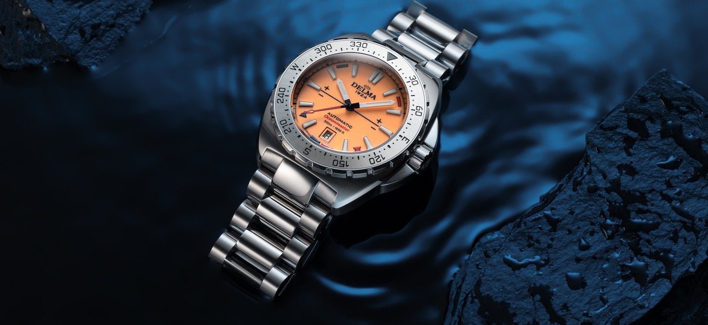Delma Oceanmaster Lume: When Time Itself Glows