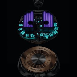 MB&F HMX Black Badger
