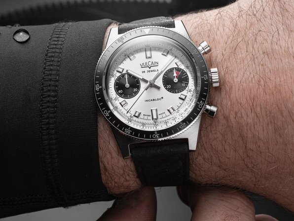 Vulcain Skindiver Chronograph: versatile and distinctly vintage 