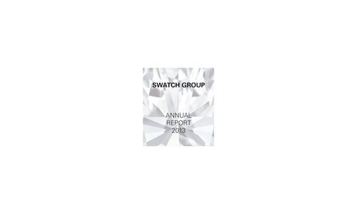 Swatch Group: Annual Report 2013