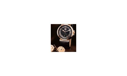 Milus Zetios Automatic & 'Joaillerie' cufflinks