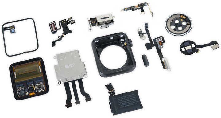 Teardown an… Apple Watch Series 2: STEP 15 - finish