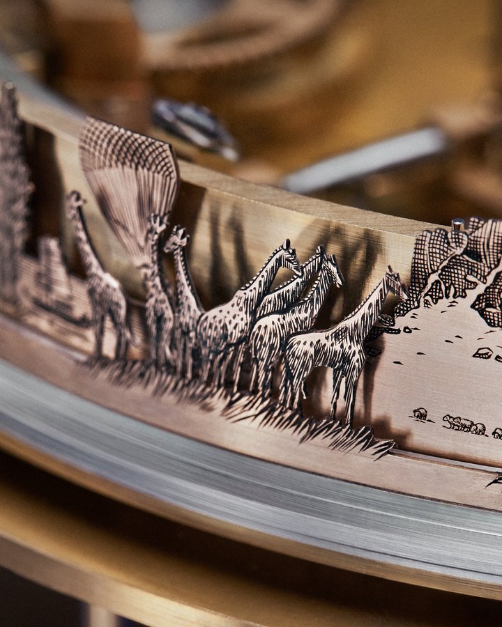 Louis Vuitton x De Bethune LVDB-03 Louis Varius Project