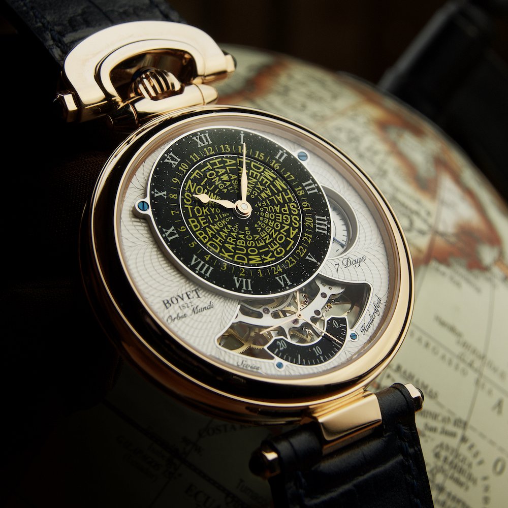 Bovet Orbis Mundi: the world is yours 