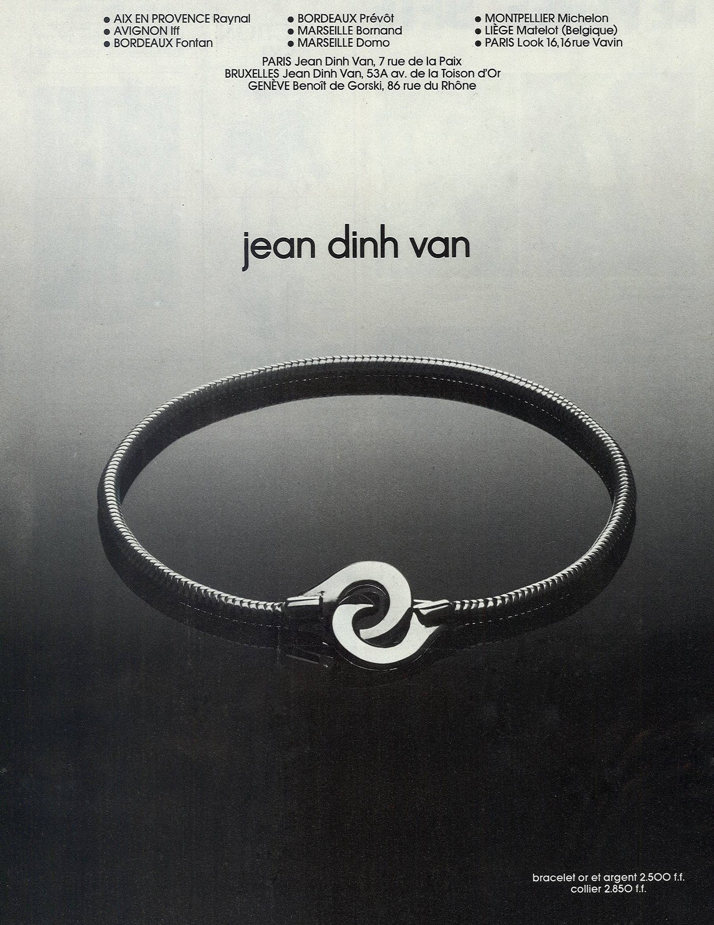 Dinh Van instinctive jewellery for every day