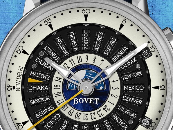 Bovet's new Récital 30 worldtime in two versions for everyday wear
