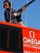 Cindy Crawford started countdown to the America's Cup 2003