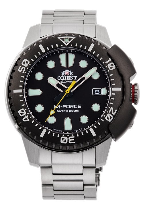 Orient revives the M-Force Sports collection