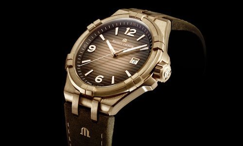 Maurice Lacroix introduces new Aikon in bronze