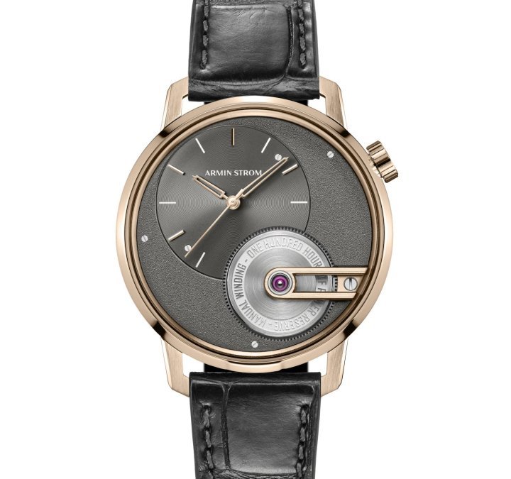 Armin Strom introduces the Tribute 1 in Rose Gold