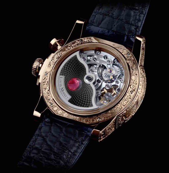 How Louis Moinet improved the Memoris Red Eclipse