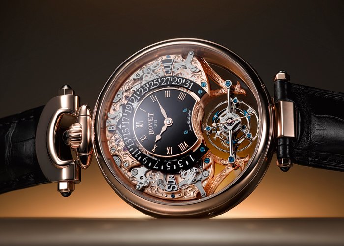 Amadeo Virtuoso III Tourbillon by Bovet