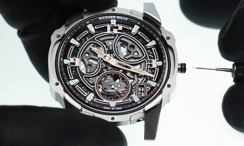 Richard Mille's new RM 33-03 Automatic fuses classic shape with futuristic form
