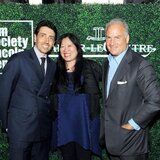 Philippe Bonay, President, Jaeger-LeCoultre North America, Rose Kuo, The Film Society of Lincoln Center, who co-hosted the dinner and Charles Finch, member of the Advisory Board