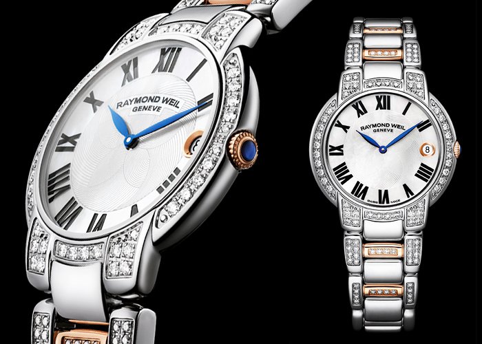 Raymond Weil's New Jasmine Timepiece