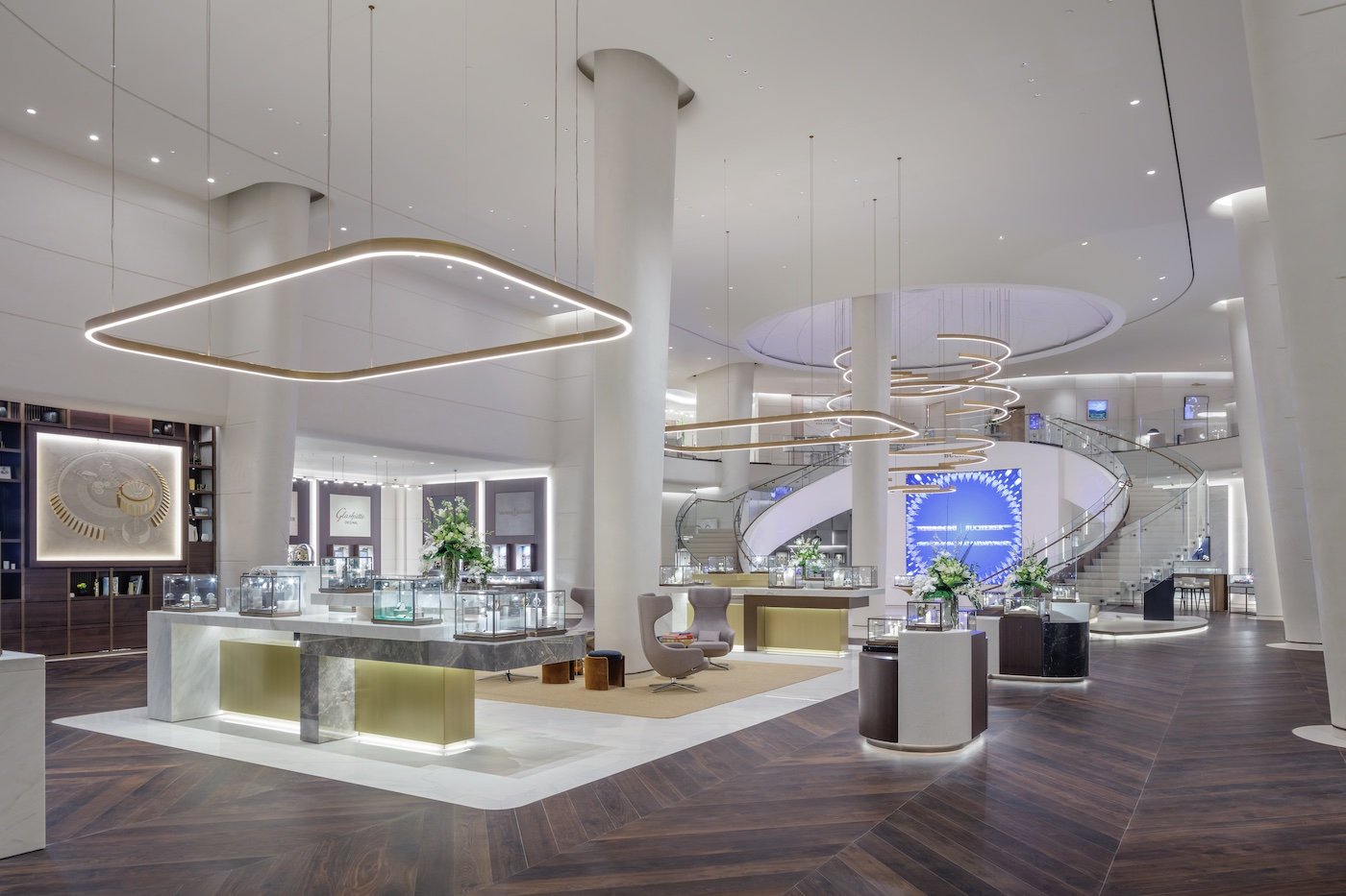 Bucherer reopens America's largest luxury watch and jewellery store