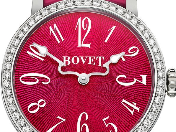 Bovet scales down the Récital 12 36mm to a compact case size