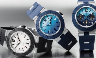 Bulgari introduces new Aluminium timepieces