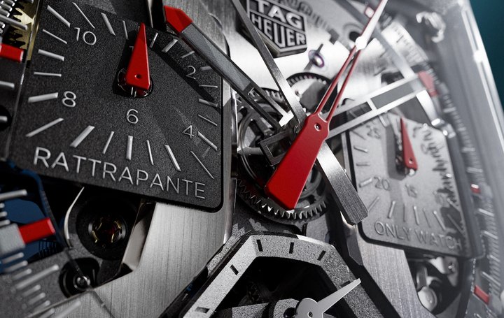 TAG Heuer presents its first ever Monaco Split-Seconds Chronograph for Only Watch