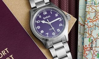 Hanhart x Armbanduhren launch Preventor HD12™ «Silk Purple»