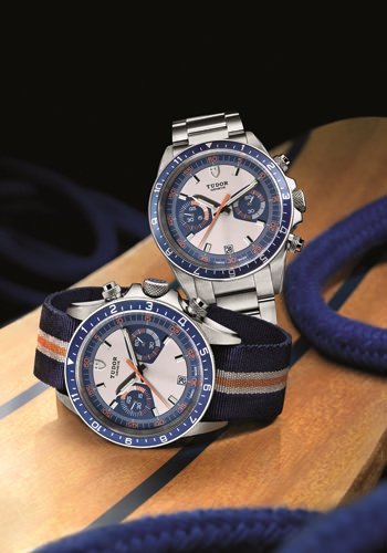 HERITAGE CHRONO BLUE by Tudor