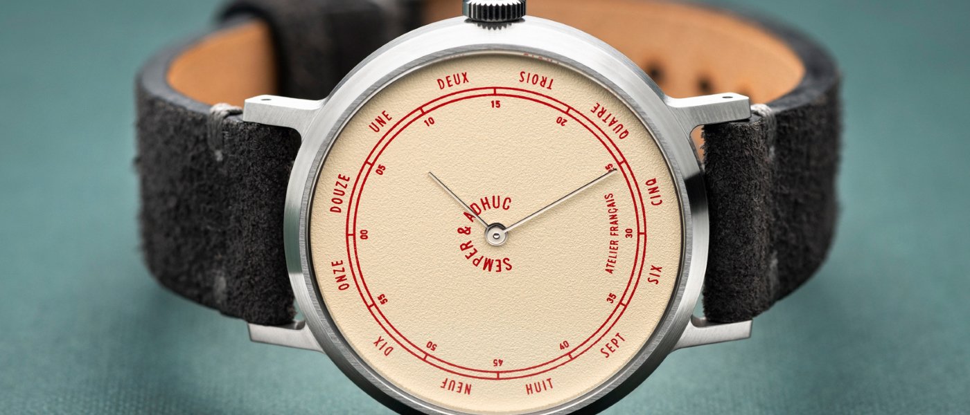 Semper & Adhuc: vintage movements, modern sustainability