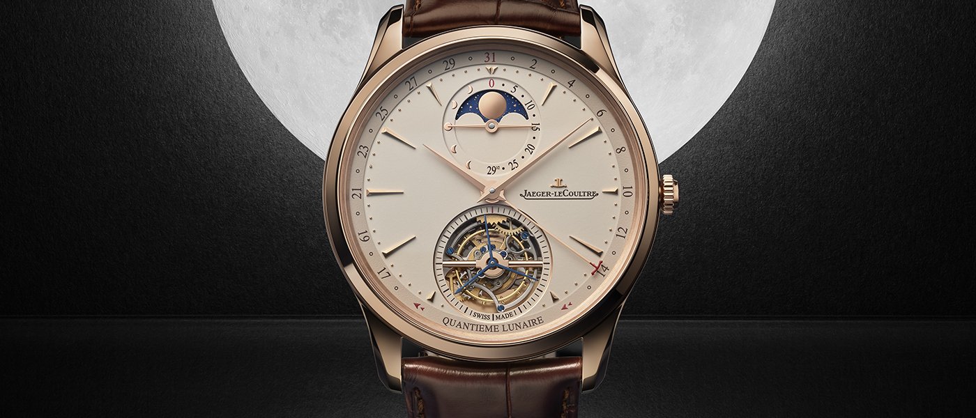 Jaeger-LeCoultre New Master Ultra Thin Tourbillon Moon
