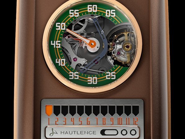Hautlence Retrovision '64: a piece that speaks to the future 