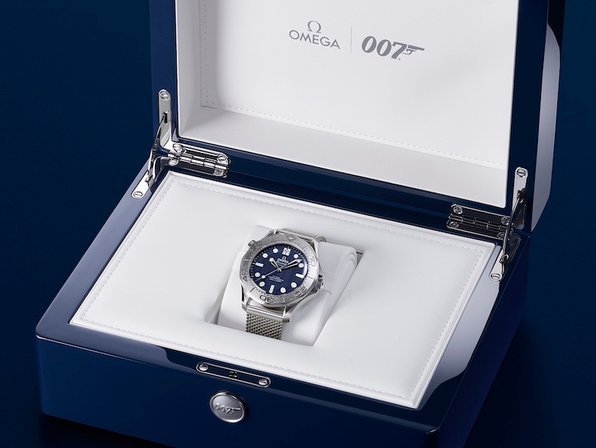 Omega introduces the Seamaster Diver 300m James Bond and Spectre collection