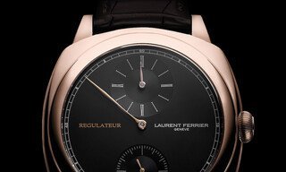 Laurent Ferrier squares the circle with new Régulateur model