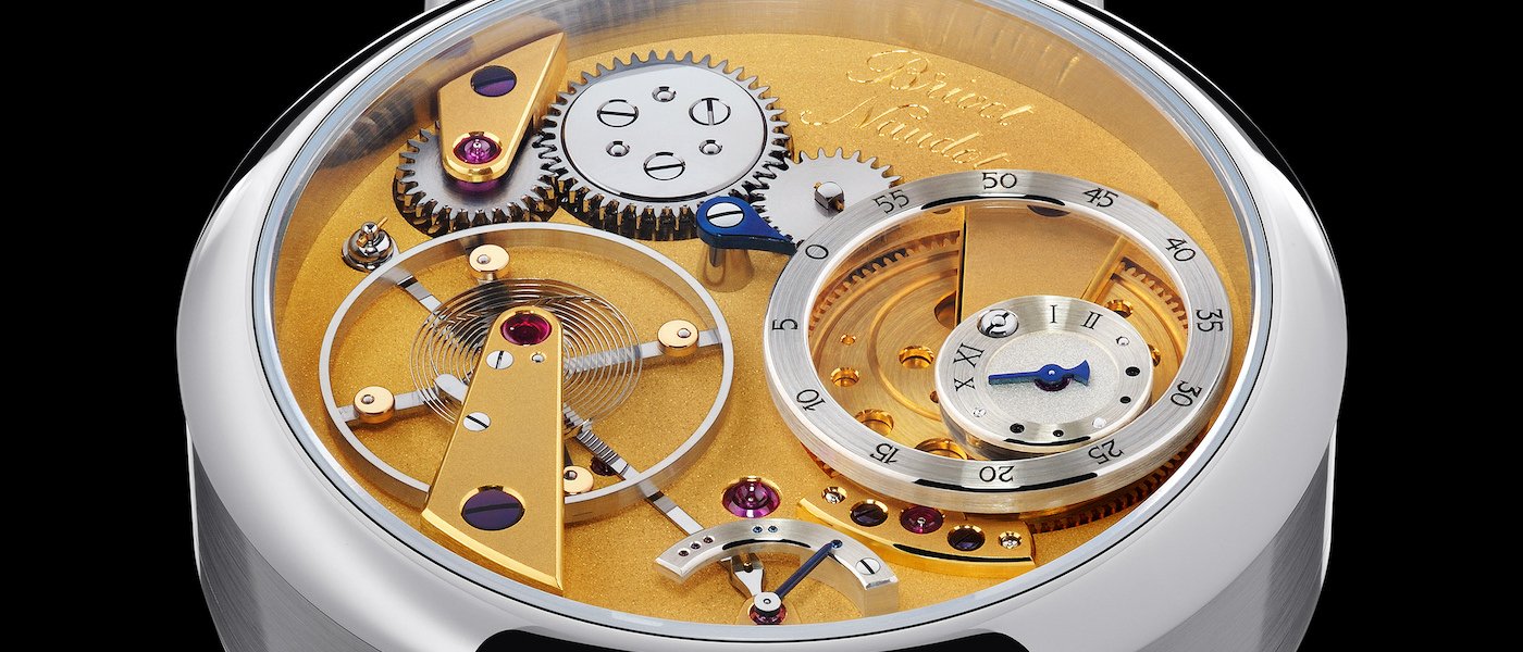 An introduction to Cyril Brivet-Naudot's latest timepiece