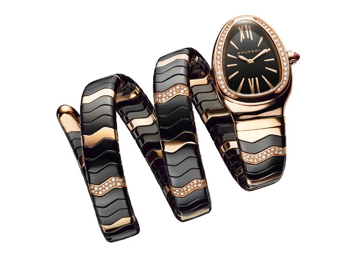 Serpenti Spiga by Bulgari (double coil)