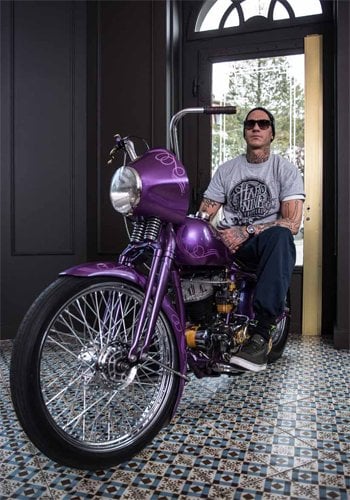 HardNine Choppers Motorbike