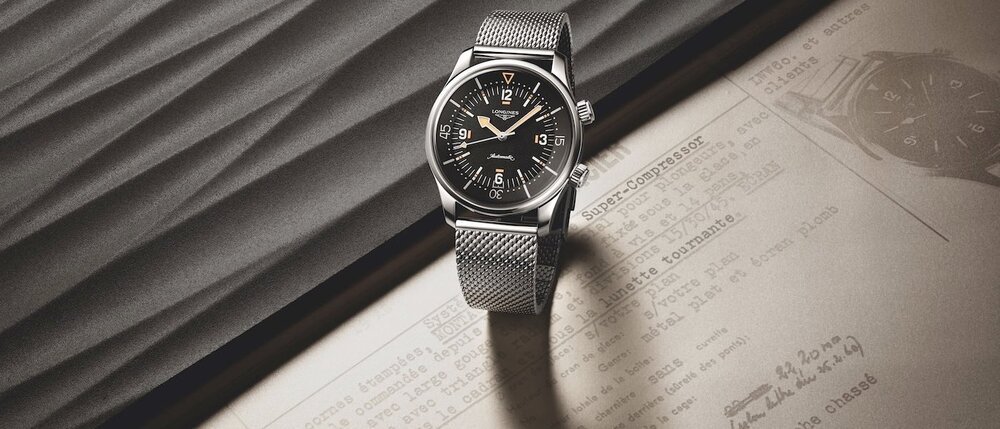 Longines Legend Diver 59 