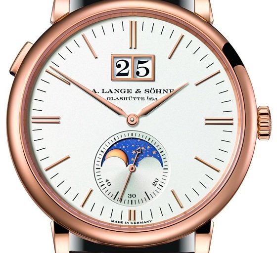 A. Lange & Söhne's moon over Saxony 