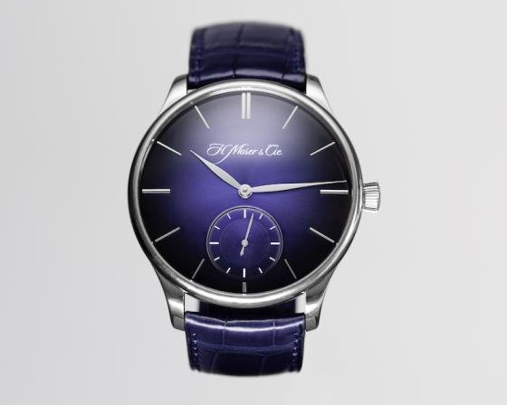 H. Moser & Cie introduces game changing alloy for the Venturer Small Seconds XL