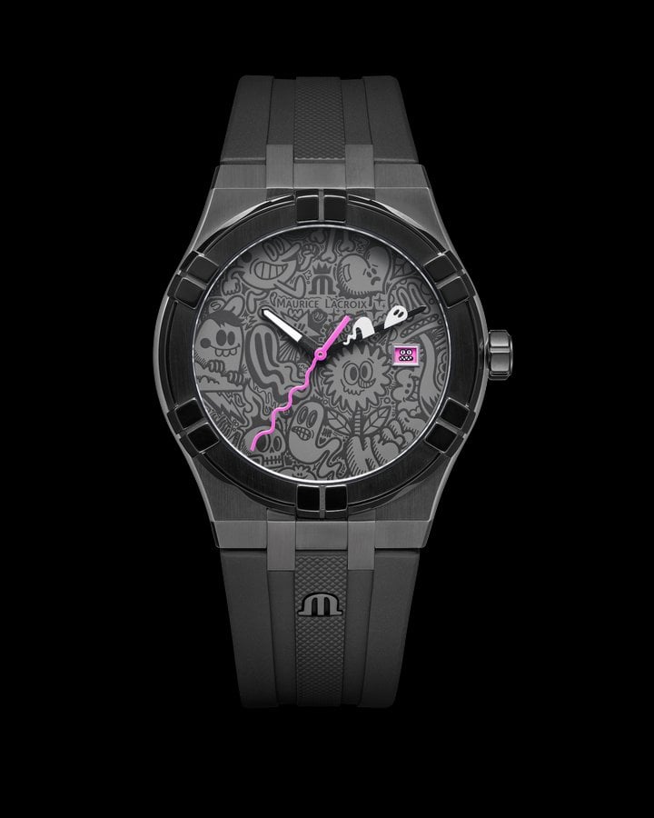 Maurice Lacroix presents the Aikon Quartz Wotto Limited Edition