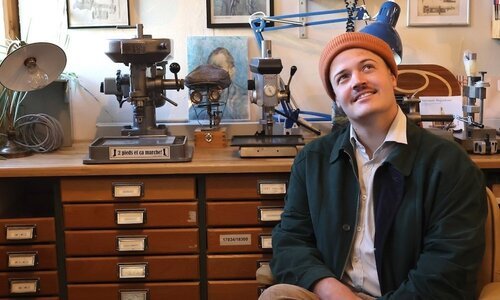 Hugo Rittener: the inner voice of an automaton maker