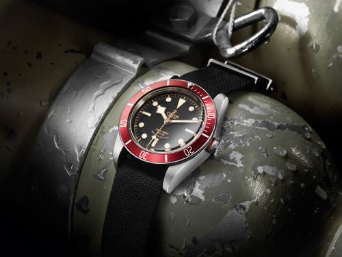 BaselWorld 2012 new products: Heritage Black Bay by Tudor