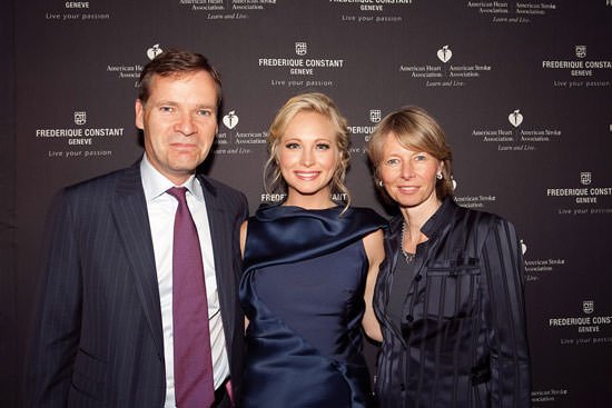Frederique Constant's Passion Awards for Charity 2010