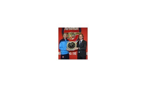 JeanRichard announces new partnership with Arsenal FC