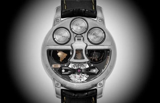 The cosmic attraction of watchmaking