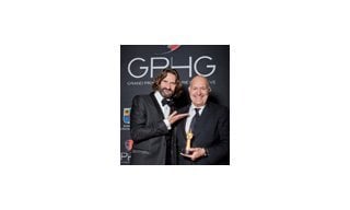 Geneva Watchmaking Grand Prix: The Aiguille d'Or goes to Girard-Perregaux