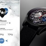 Left: Zenith's Facebook Competition - Right: Zenith El Primero Lightweight