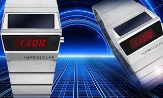 Neprosolar is back from the future