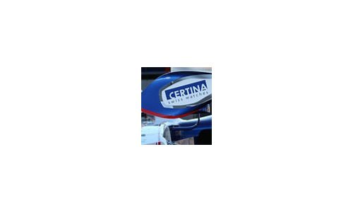 Continuation of partnership between CERTINA and BMW Sauber F1 Team