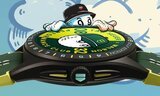 TAG Heuer Connected Calibre E4 45MM x Malbon Golf Edition