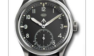 IWC auctions an antique observer's watch for the benefit of The Cousteau Society