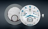 Eta Chronographe à quartz rétrograde