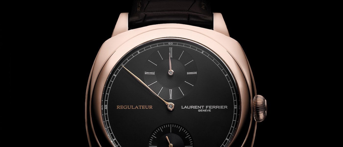 Laurent Ferrier squares the circle with new Régulateur model